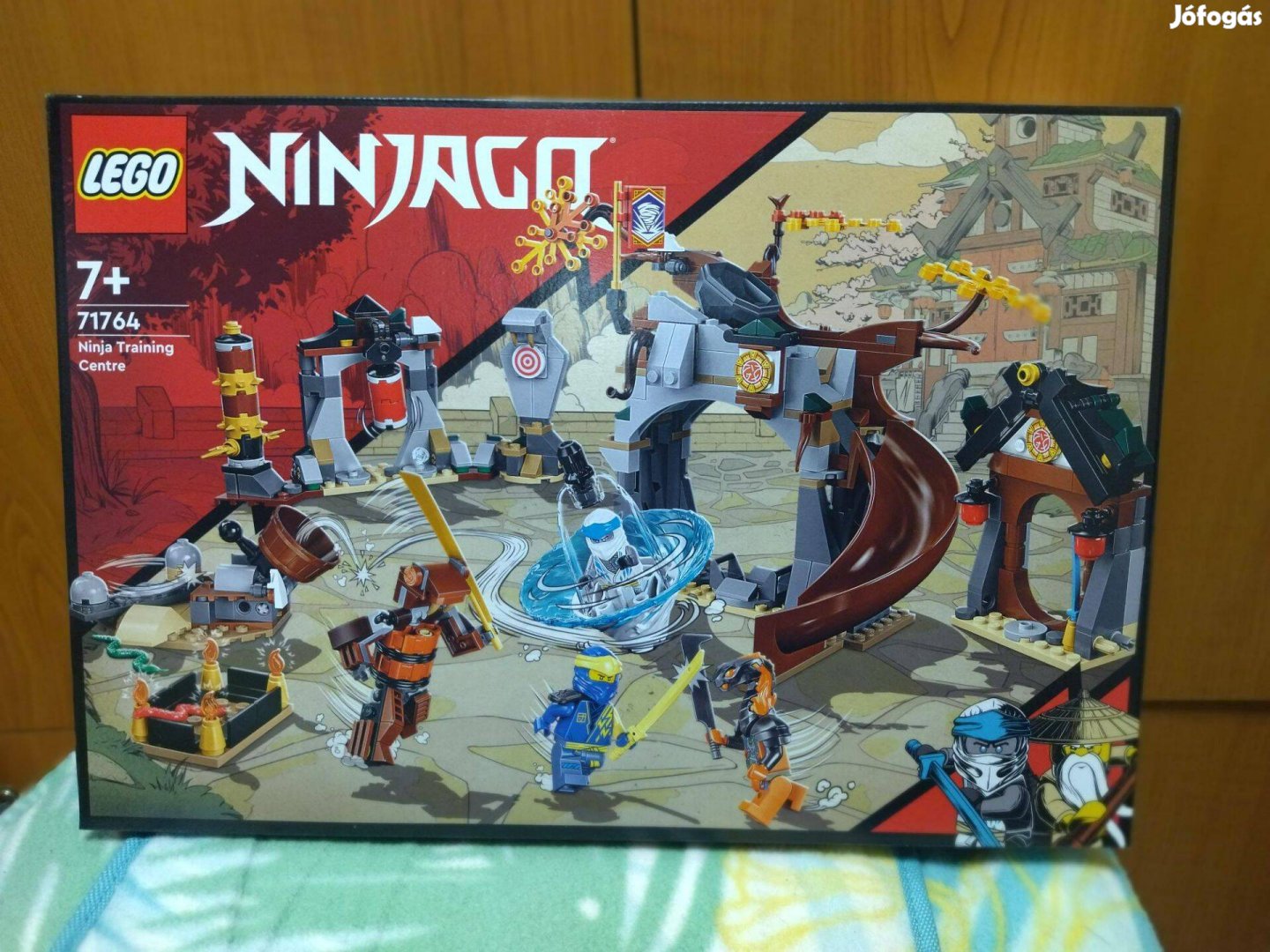 Lego Ninjago 71764 Nindzsa tréningközpont új, bontatlan