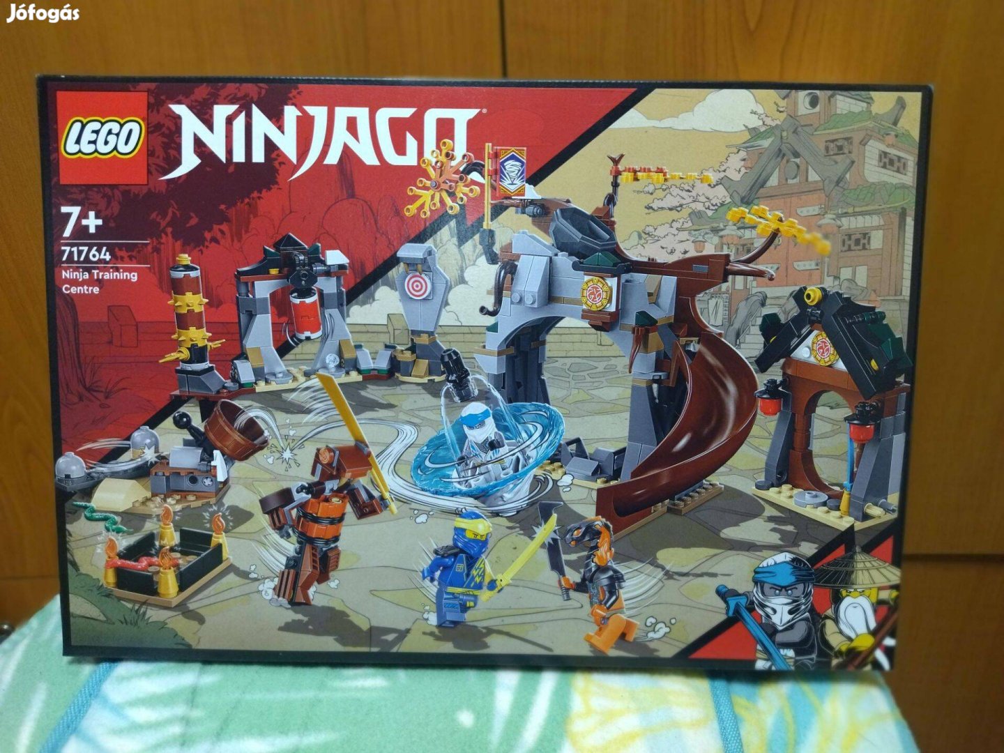 Lego Ninjago 71764 Nindzsa tréningközpont új, bontatlan