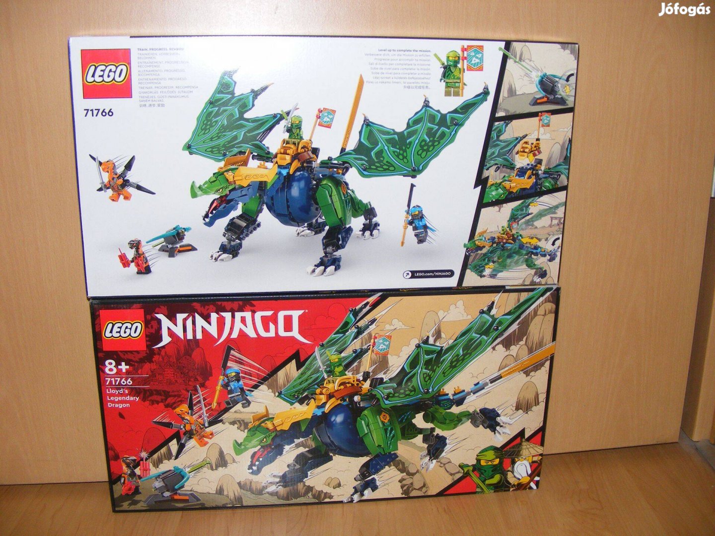 Lego Ninjago 71766 Lloyd legendás sárkánya Új BP!