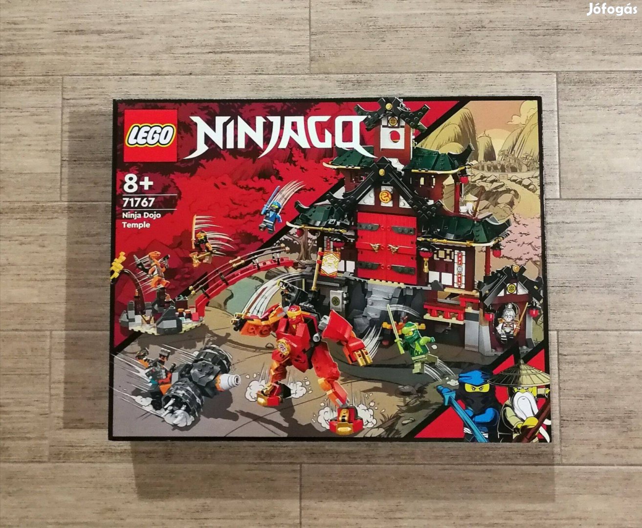 Lego Ninjago 71767 Nindzsa dódzsó templom Ingyenes kiszállítás!