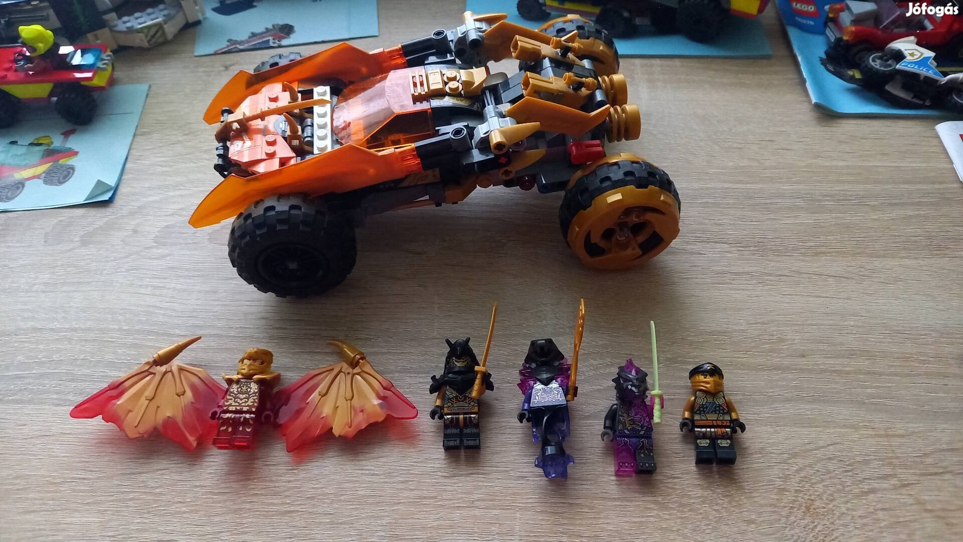 Lego Ninjago 71769 szett