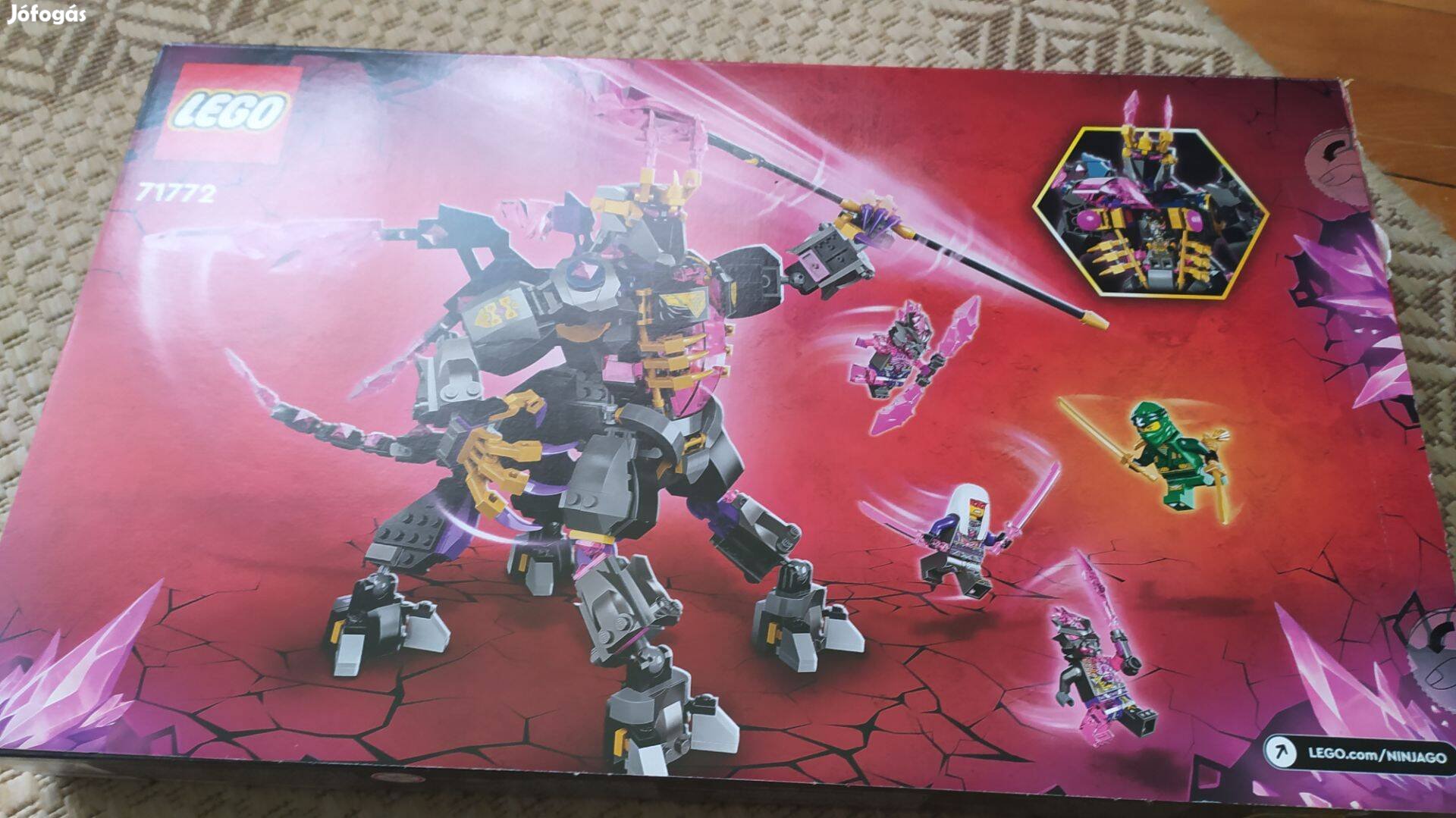 Lego Ninjago 71772 A Kristály király