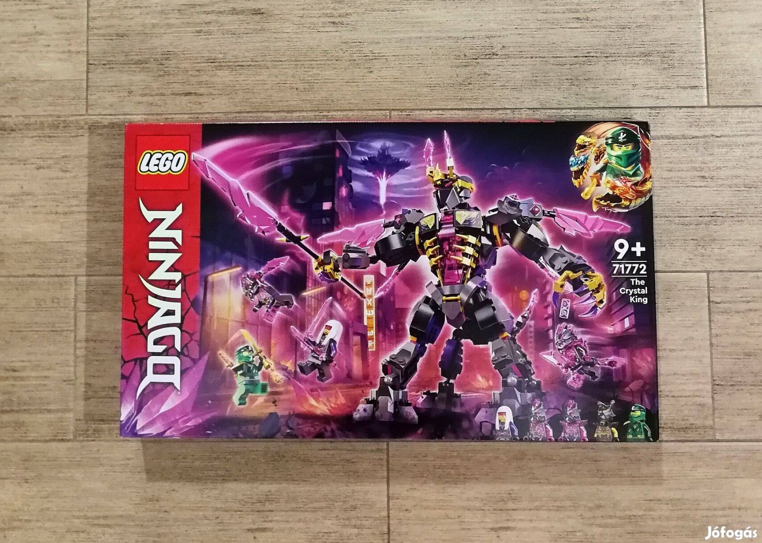 Lego Ninjago 71772 A kristálykirály Ingyenes házhozszállítás!