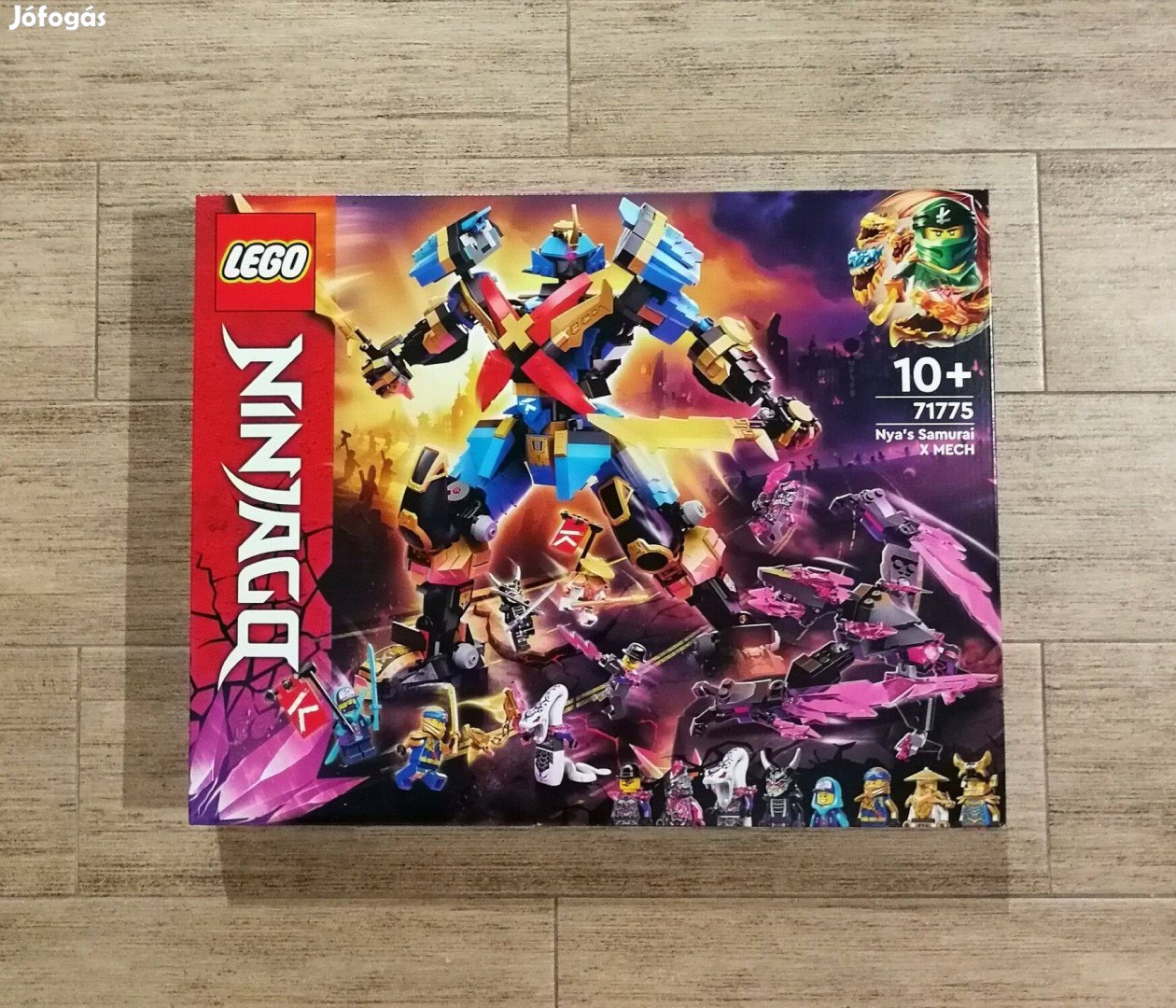 Lego Ninjago 71775 Nya Szamuráj X robotja Ingyenes házhozszállítás!