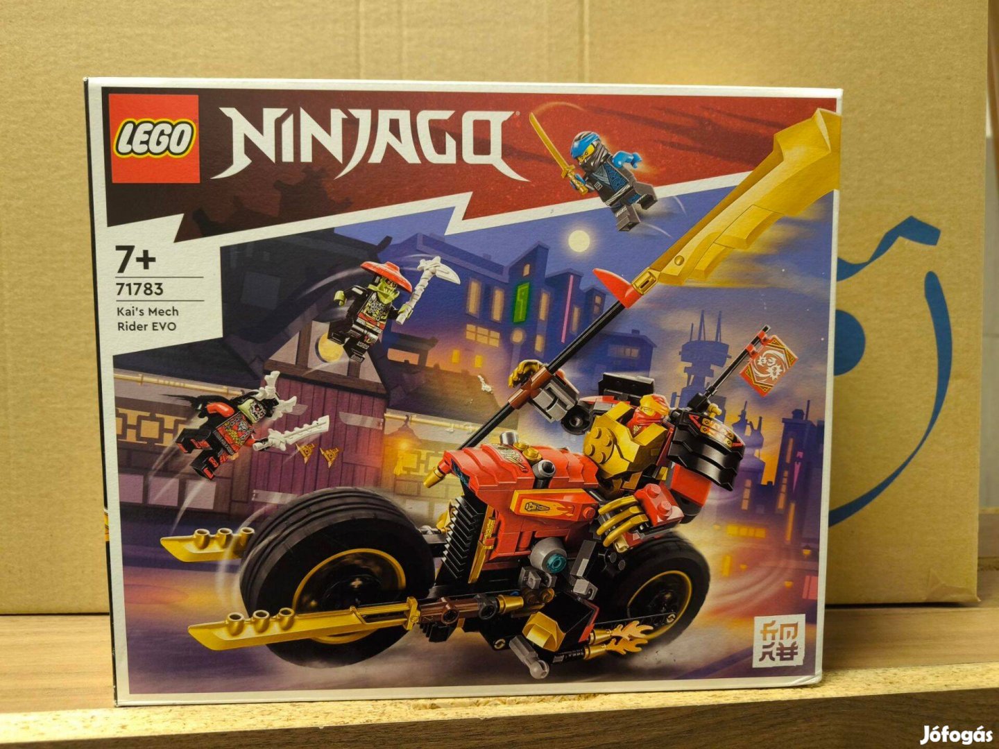 Lego Ninjago 71783 Kai Evo robotversenyzője új, bontatlan