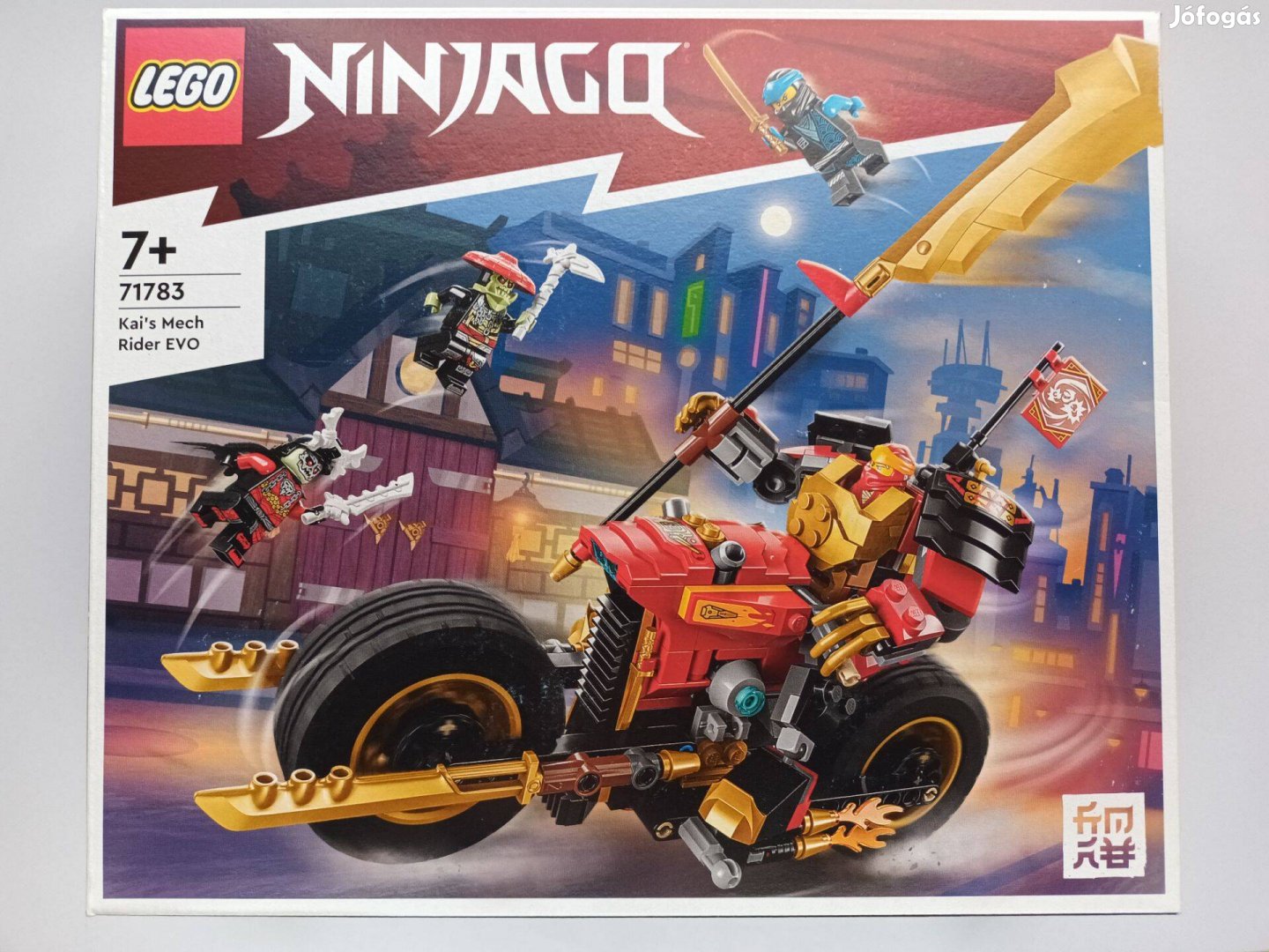 Lego Ninjago 71783 Kai Evo robotversenyzője új bontatlan