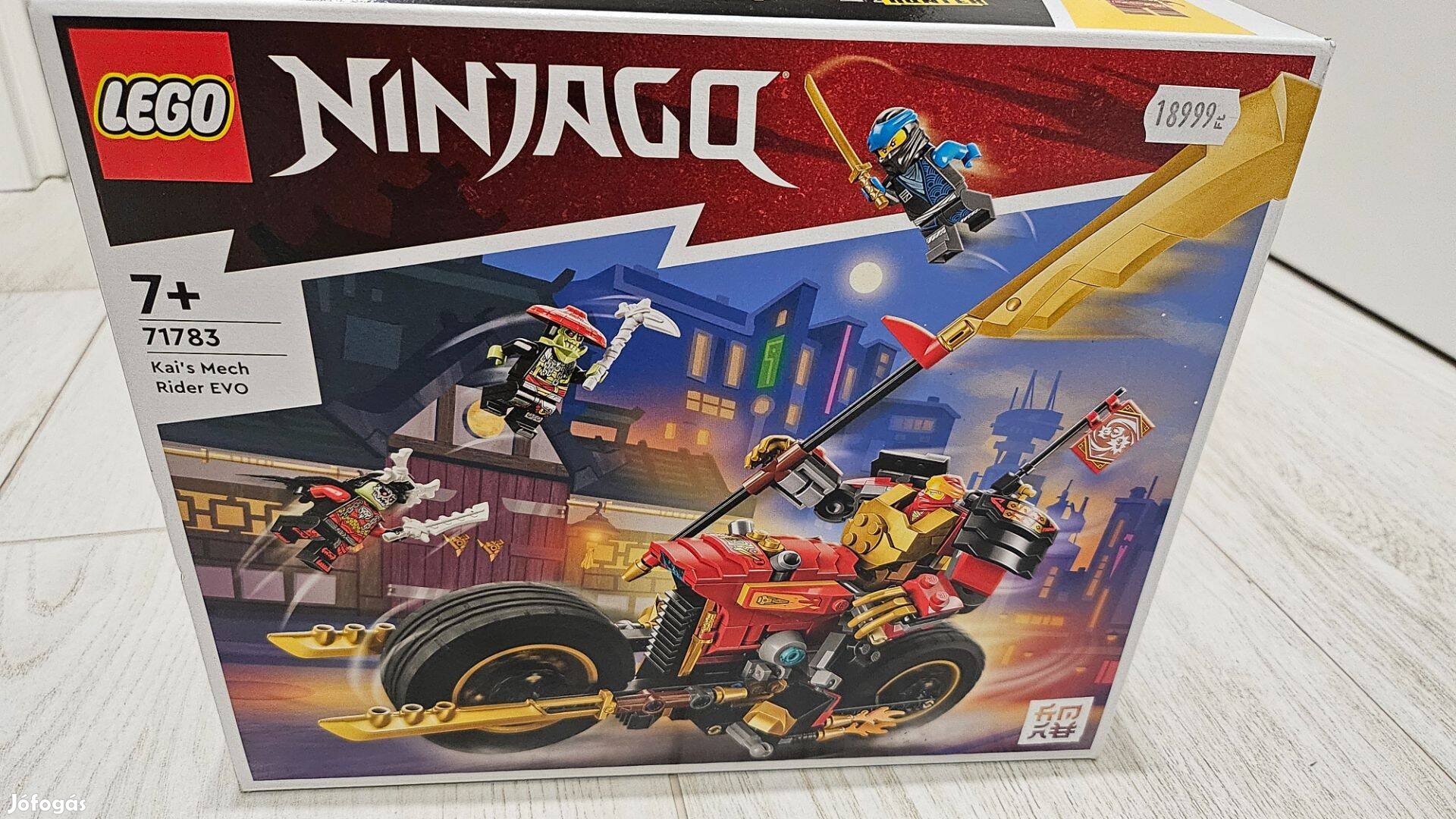 Lego Ninjago 71783 bontatlan