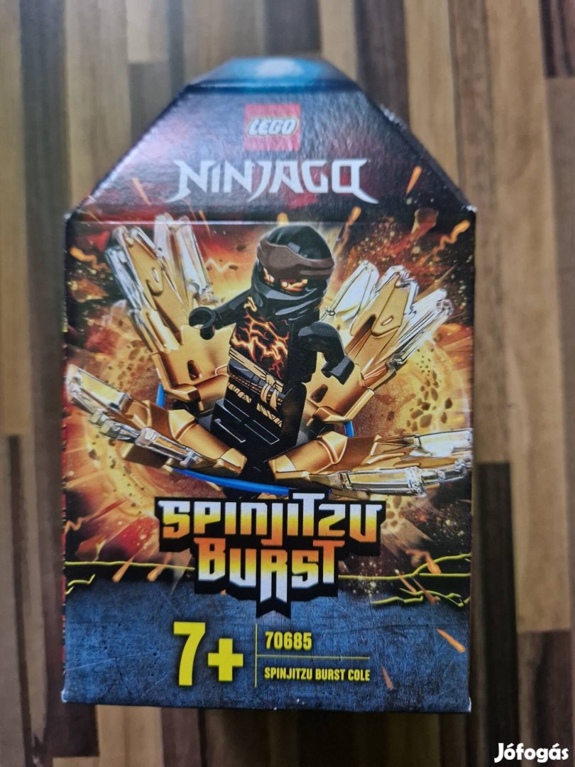 Lego Ninjago 71785 Spinjitzu villanás- cole