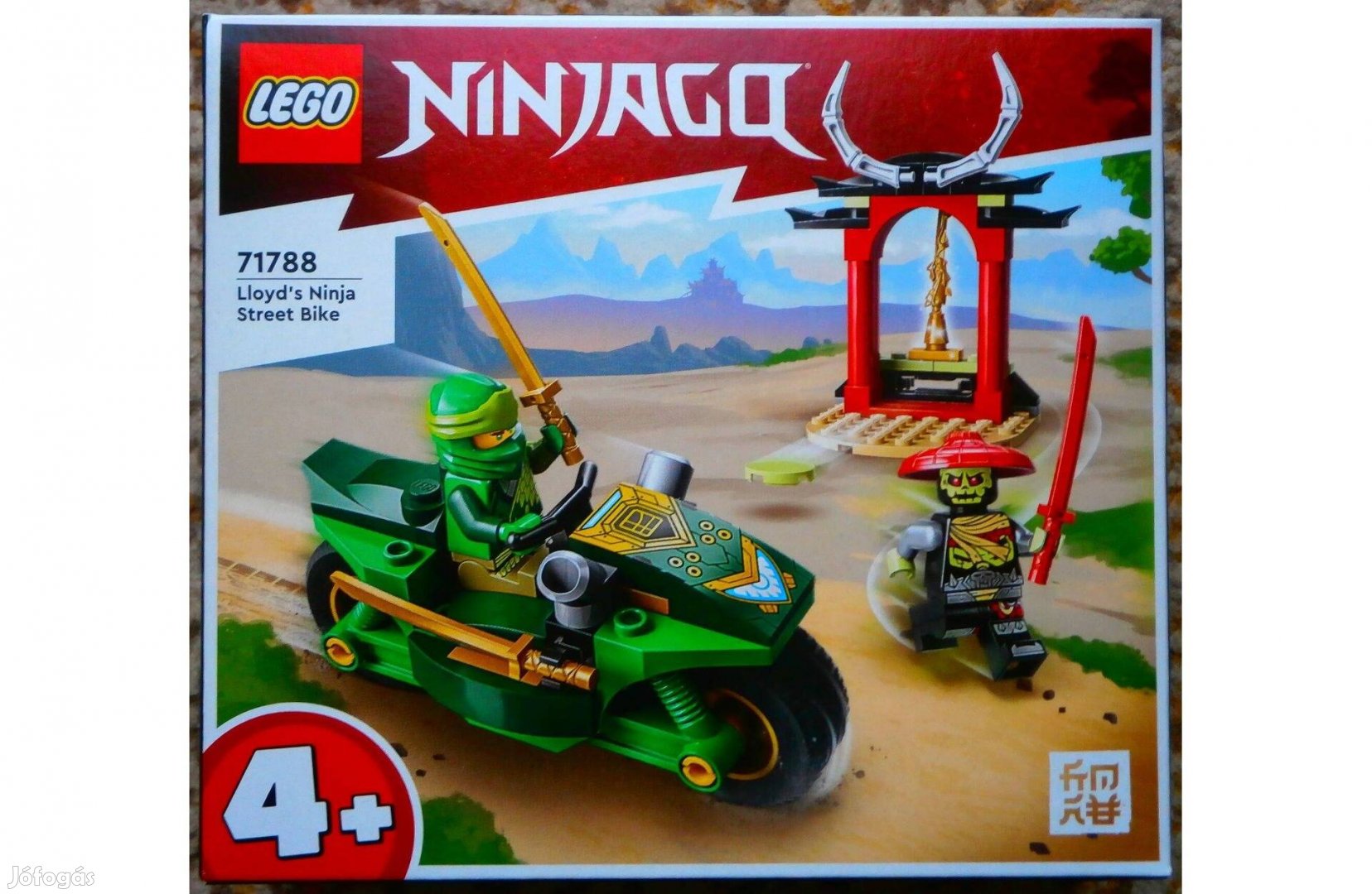 Lego Ninjago 71788 Lloyd városi ninjamotorja - Új, bontatlan