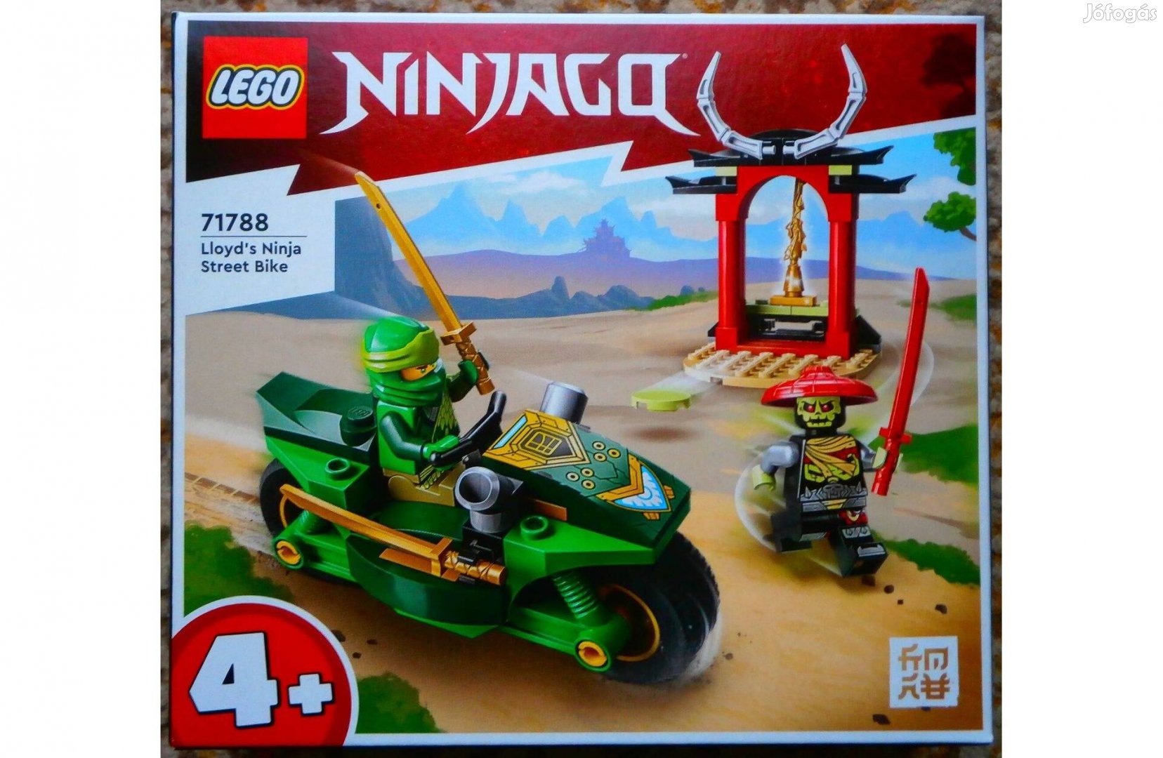 Lego Ninjago 71788 Lloyd városi ninjamotorja - Új, bontatlan