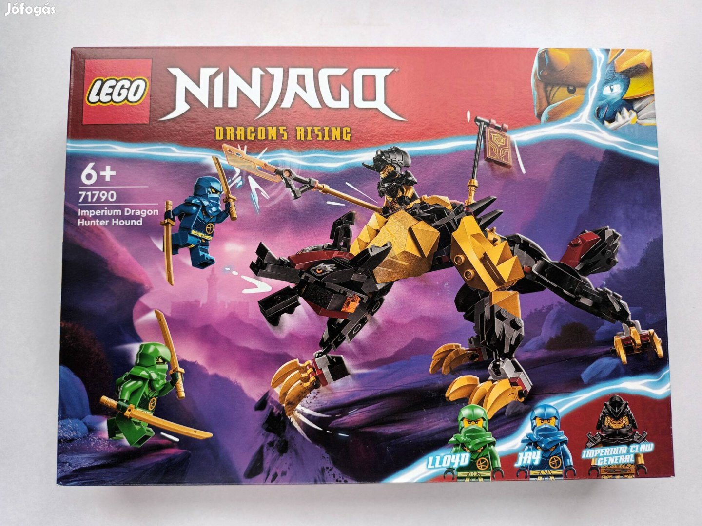 Lego Ninjago 71790 Sárkányvadász kopó új bontatlan