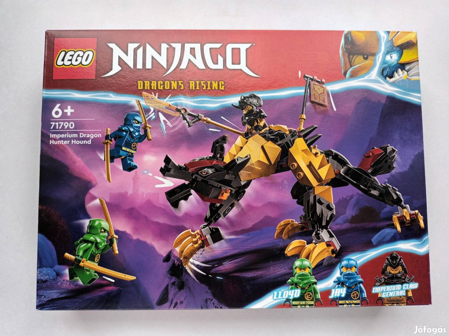 Lego Ninjago 71790 sárkány vadász kopó új bontatlan