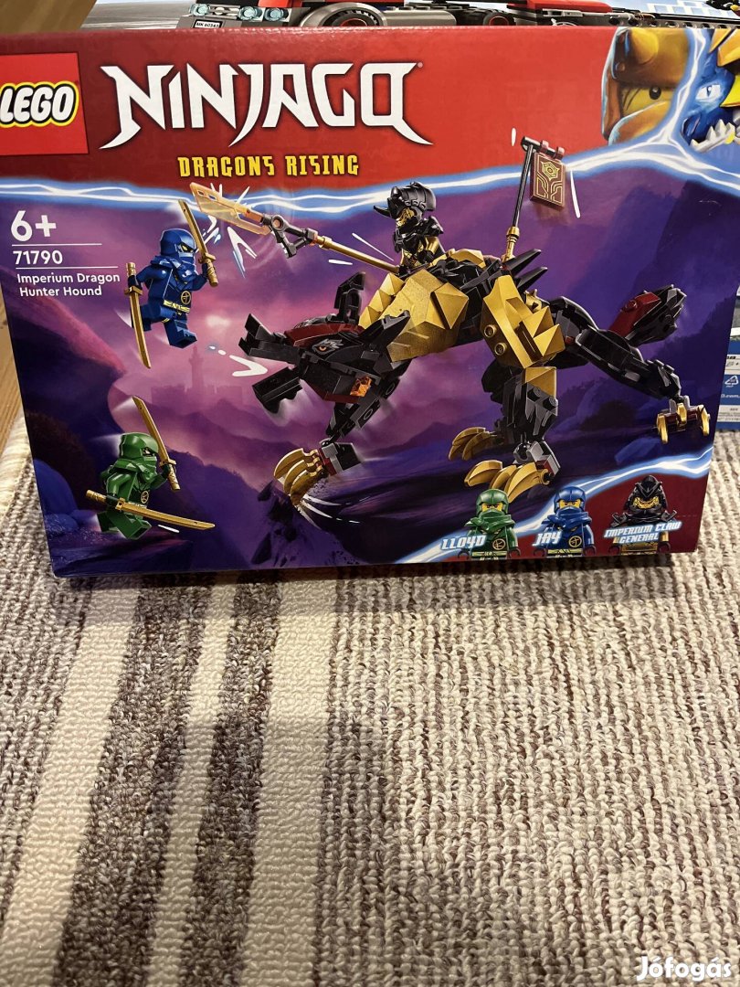 Lego Ninjago 71790 új