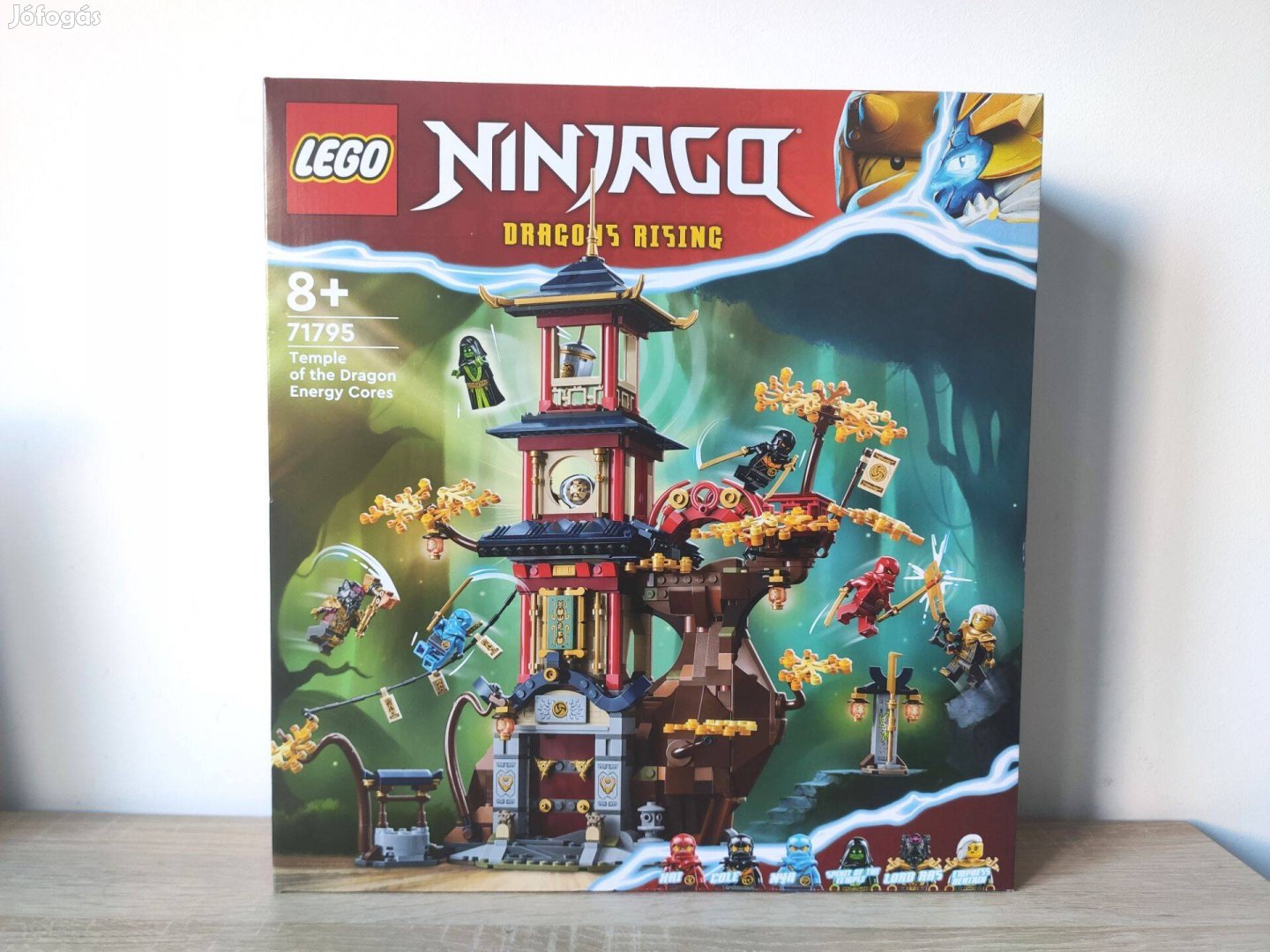 Lego Ninjago 71795 Sárkány Energiamagok Temploma Bontatlan