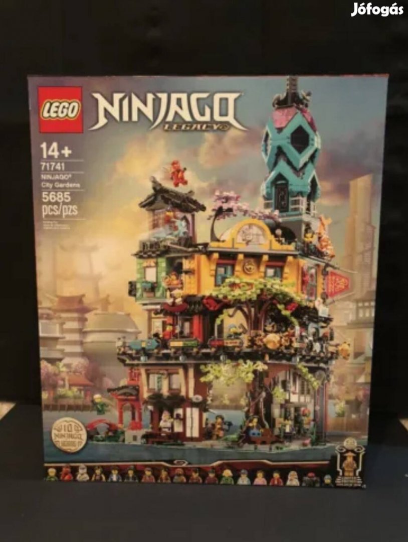 Lego Ninjago 71799 City piactér új bontatlan 