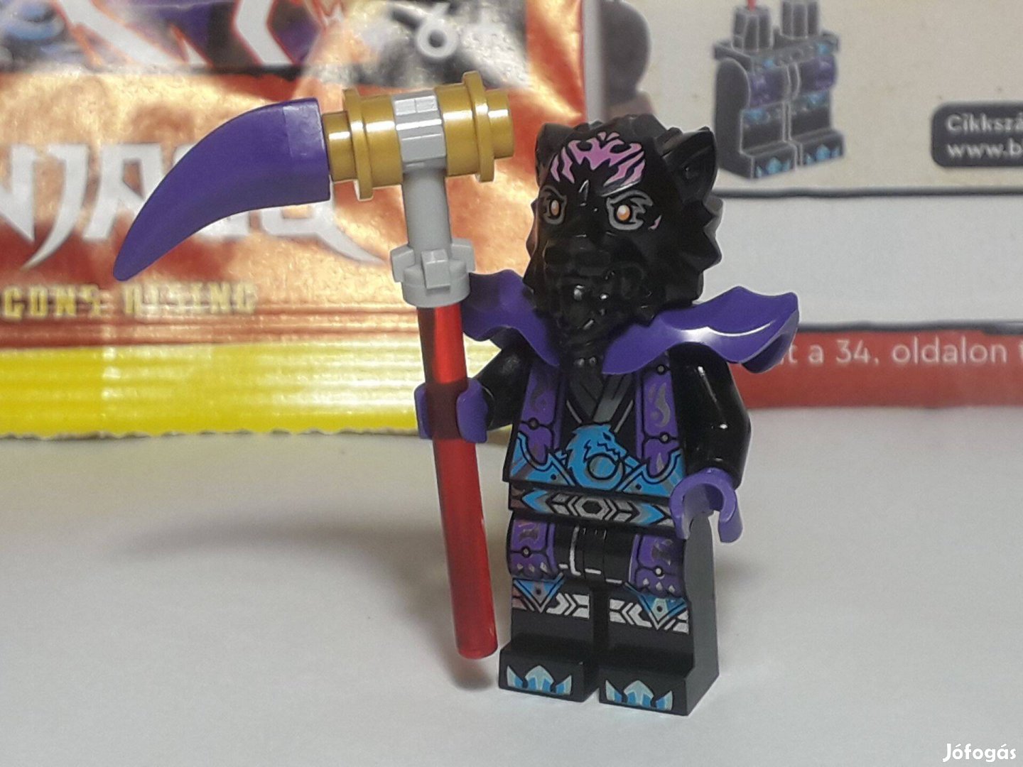 Lego Ninjago 892409 Lord Ras 2 Paper Bag Opened 2024