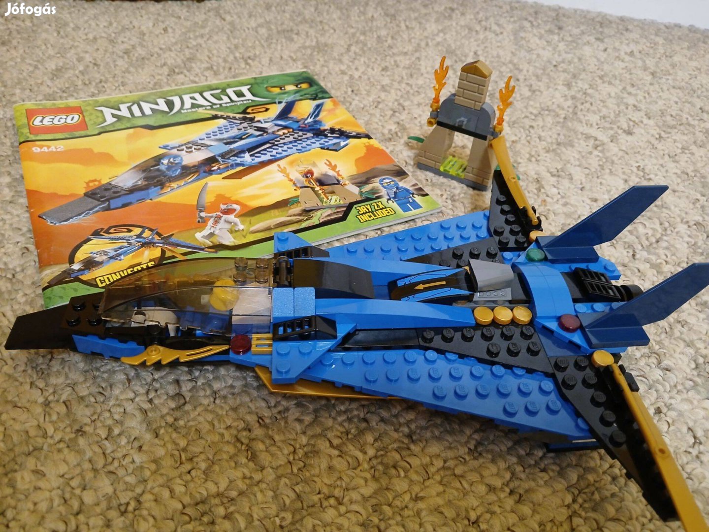 Lego Ninjago 9442 Jay vadaszgepe