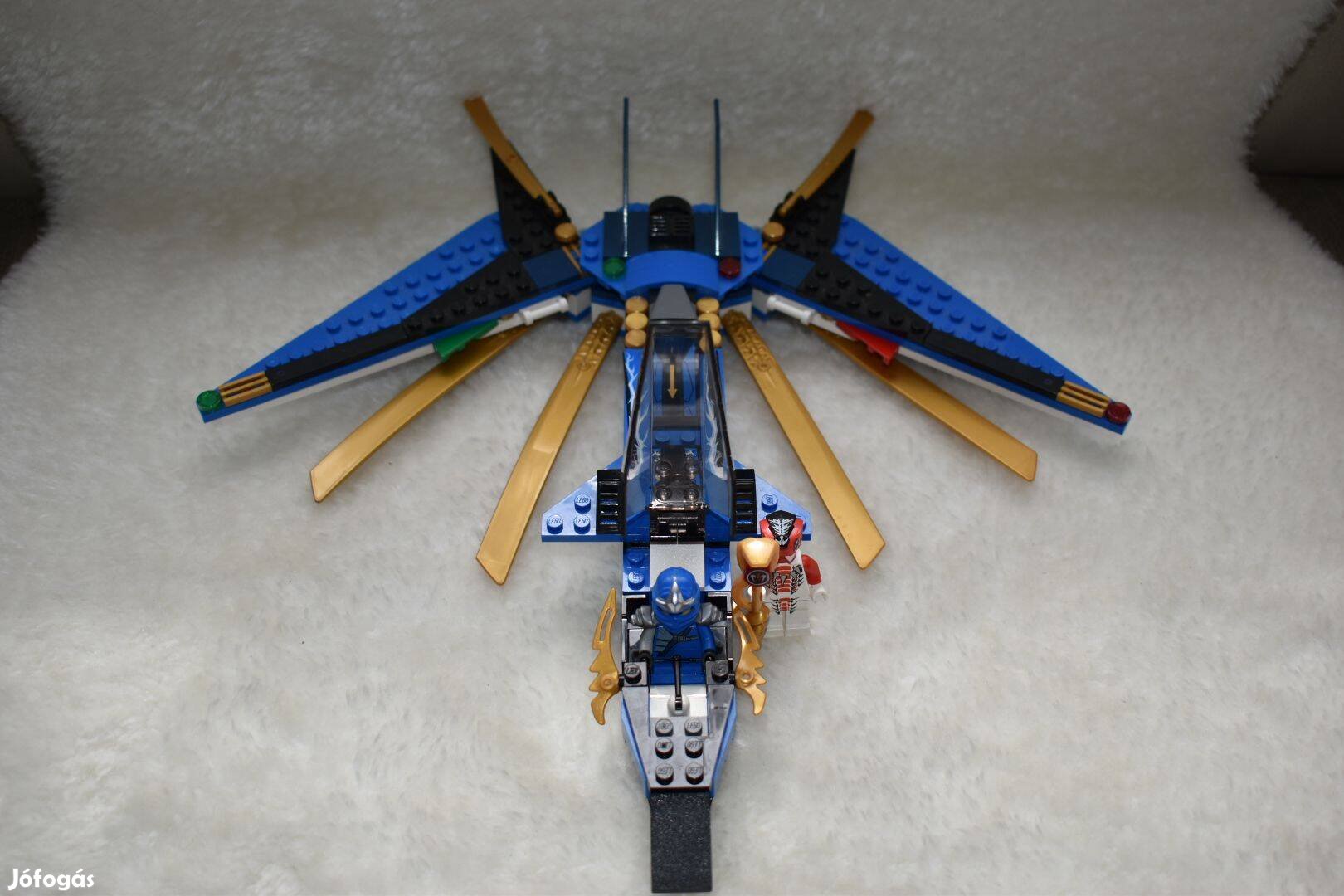 Lego Ninjago 9442 (Jay vadászgépe)