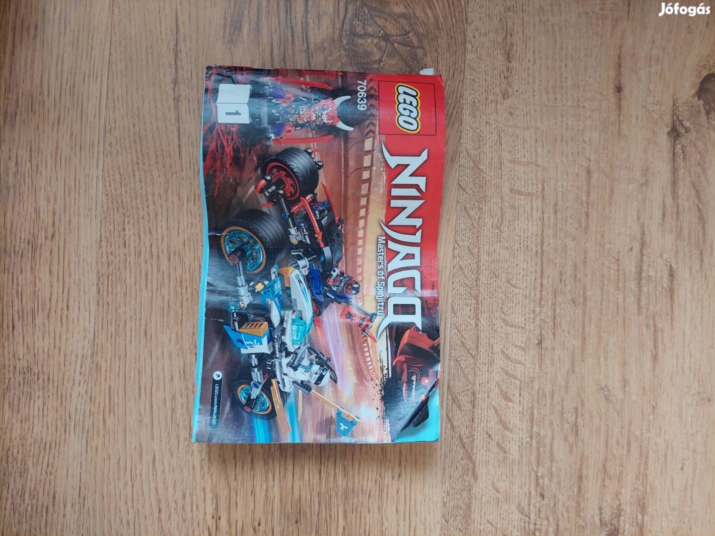 Lego Ninjago A jaguárkigyó utcaverseny 70639 