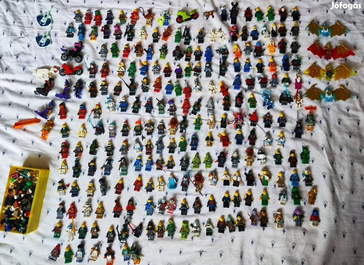 Lego Ninjago Befektetői/Gyűjtői pakk 