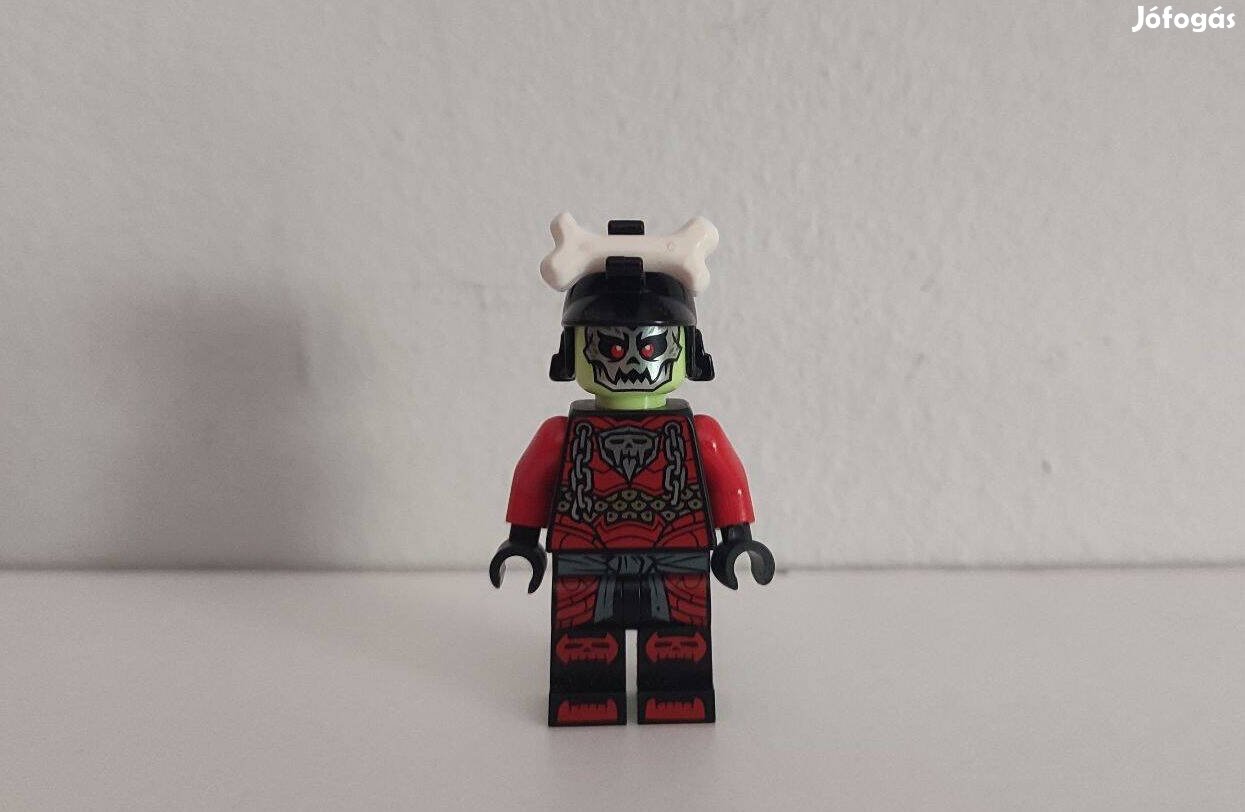 Lego Ninjago Bone King minifigura (njo0807)