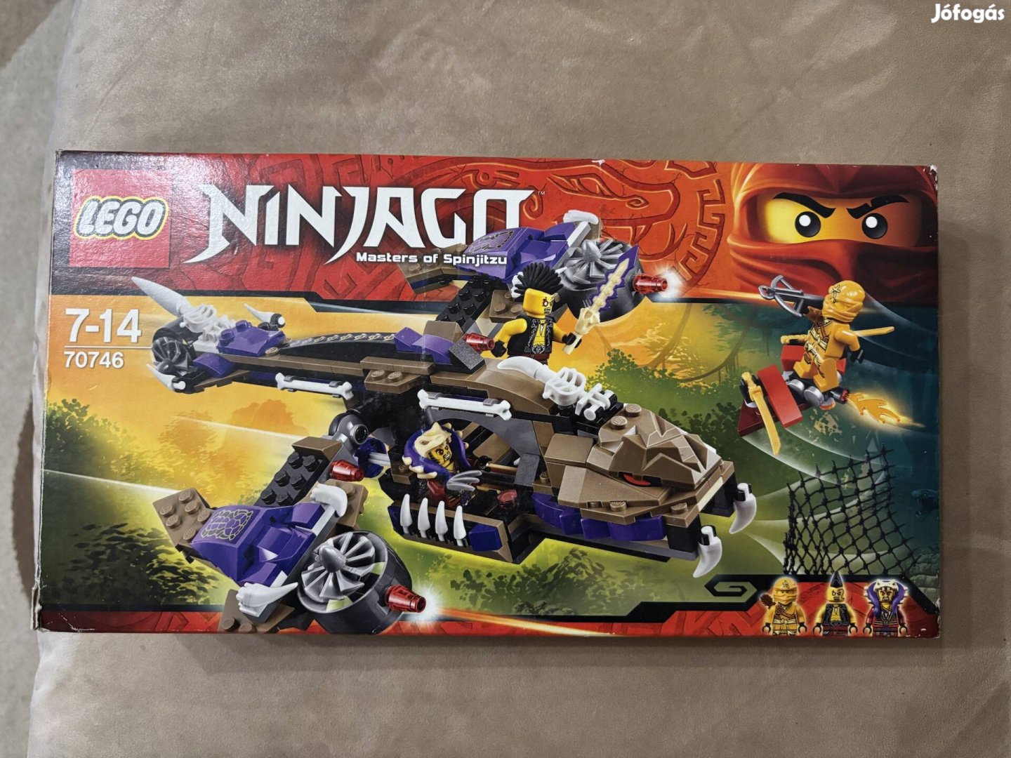 Lego Ninjago,City, Creator stb.