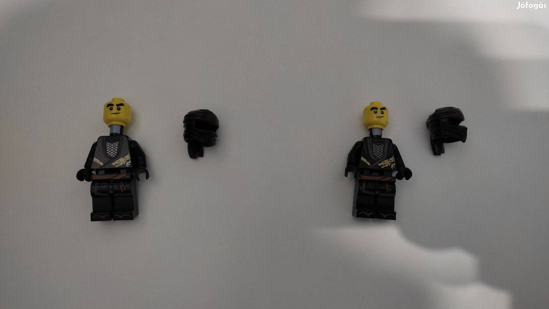 Lego Ninjago Cole - Legacy minifigura - új