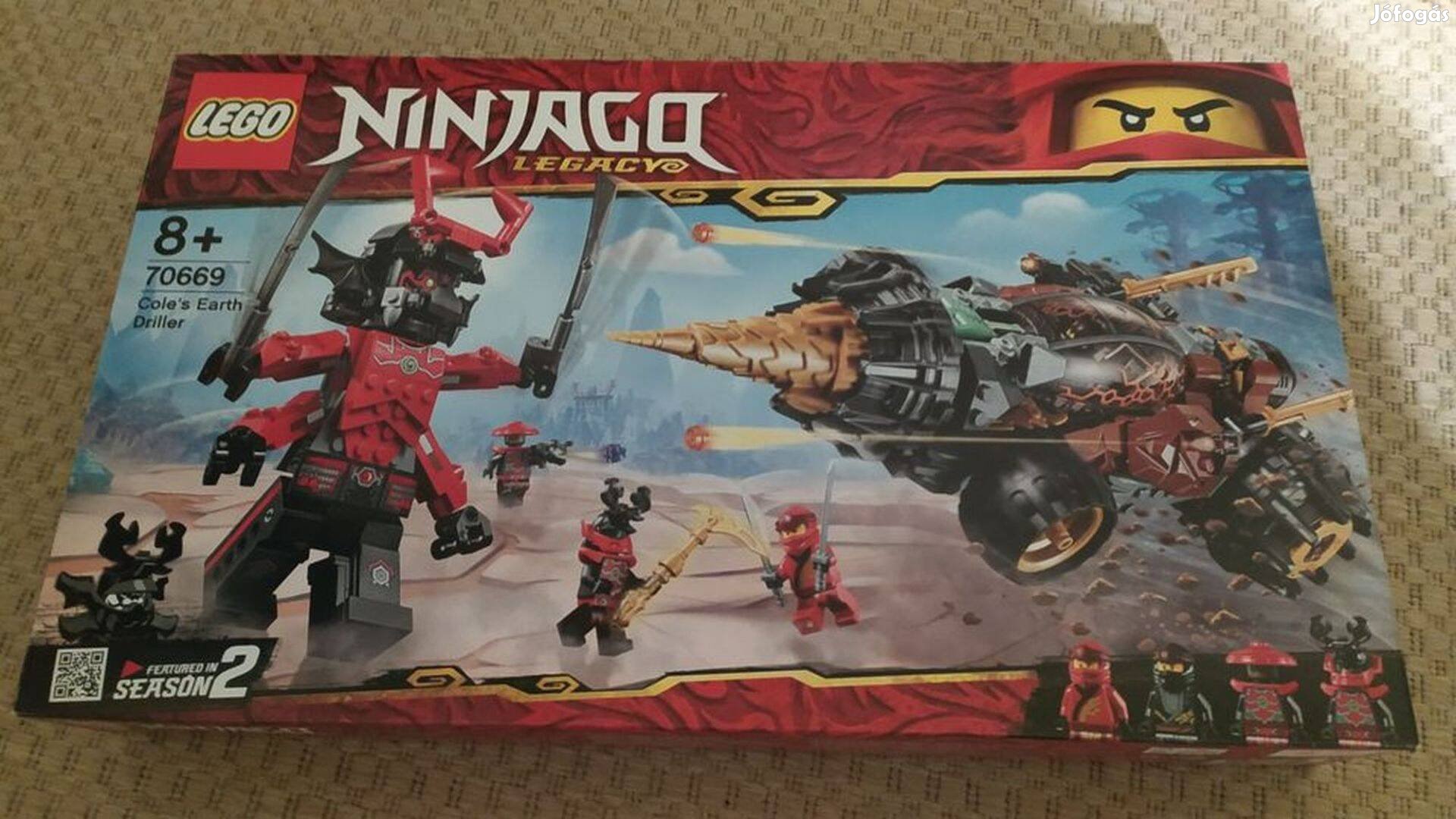 Lego Ninjago Cole földfúrója 70669