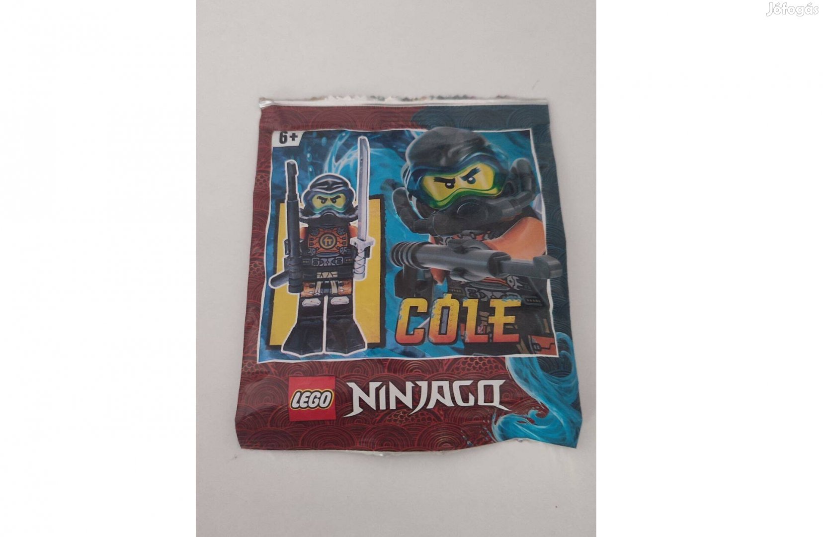 Lego Ninjago Cole polybag minifigura (892180)