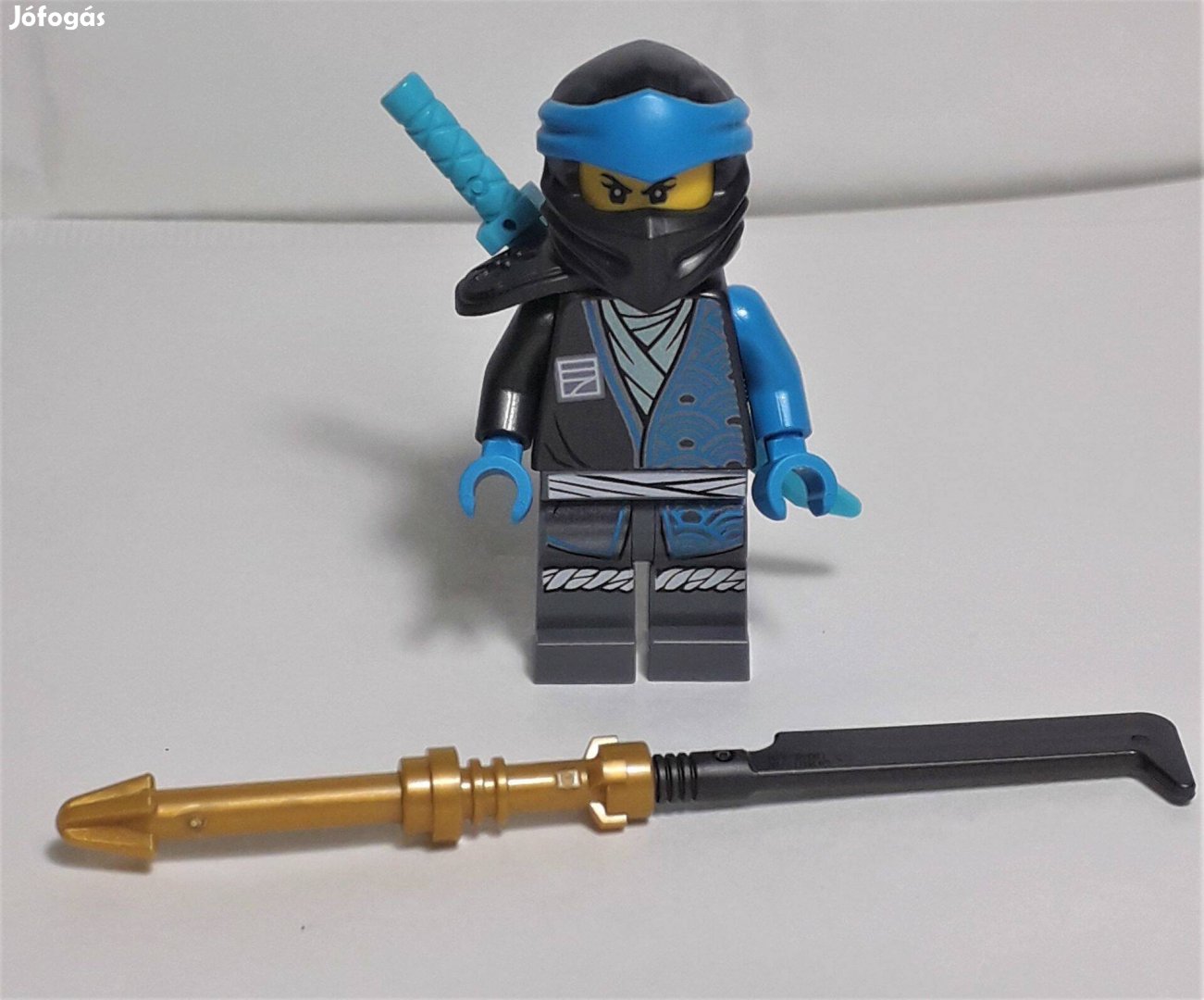 Lego Ninjago Core 71766 Nya (Shoulder Pad) minifigura 2022