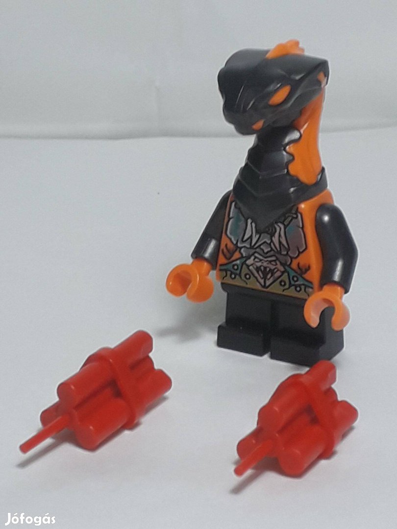 Lego Ninjago Core 71766 Python Dynamite minifigura 2022