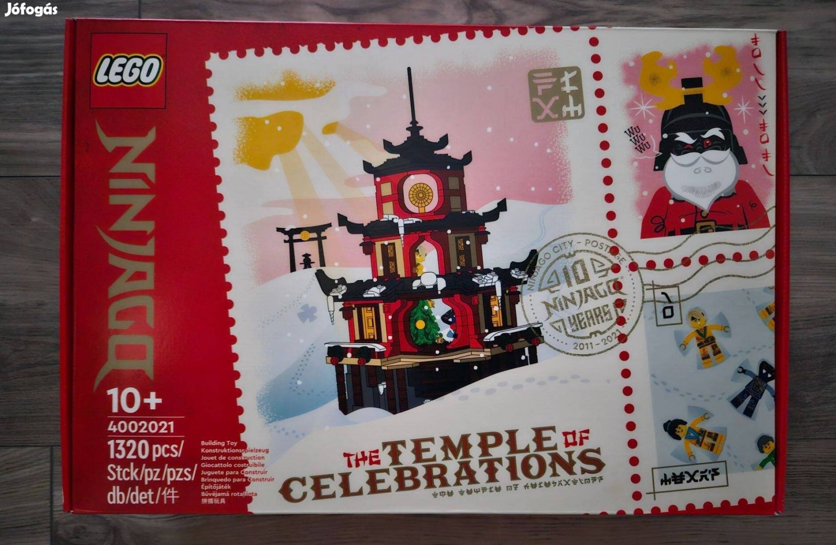 Lego Ninjago Dolgozói Exclusive The Temple of Celebrations