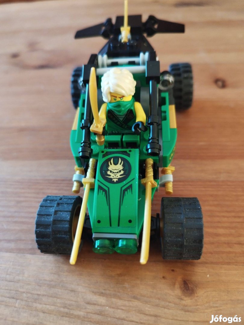 Lego Ninjago Dzsungeljáró 71700