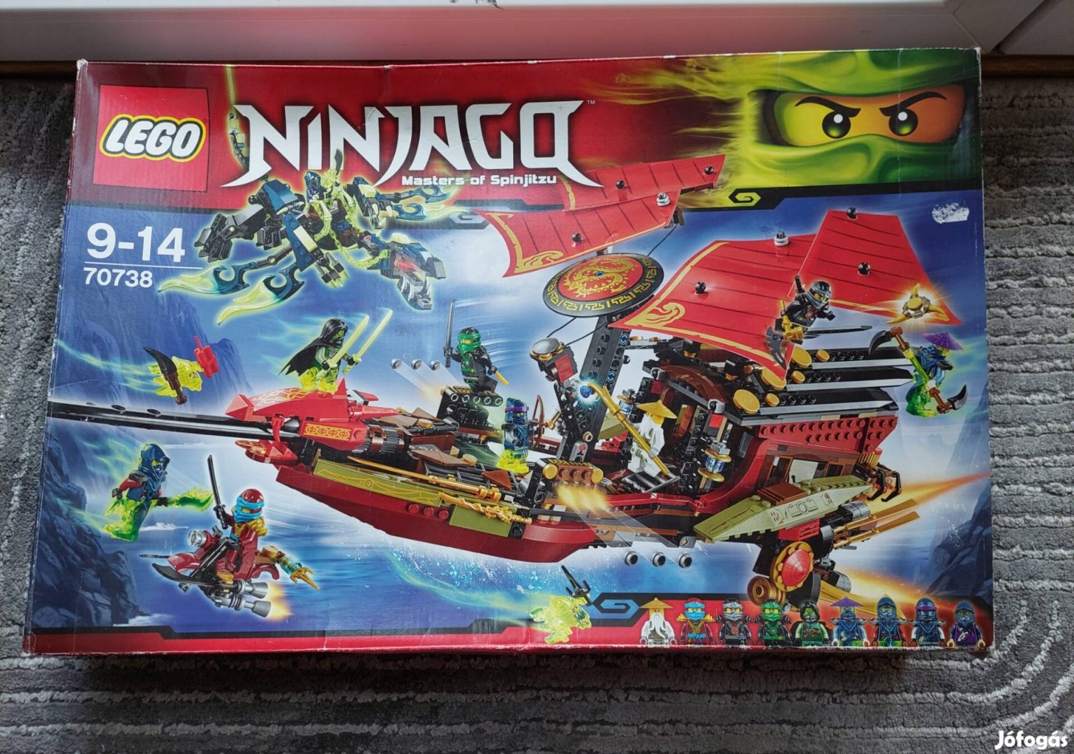 Lego Ninjago Győrben Masters of Spinjitzu