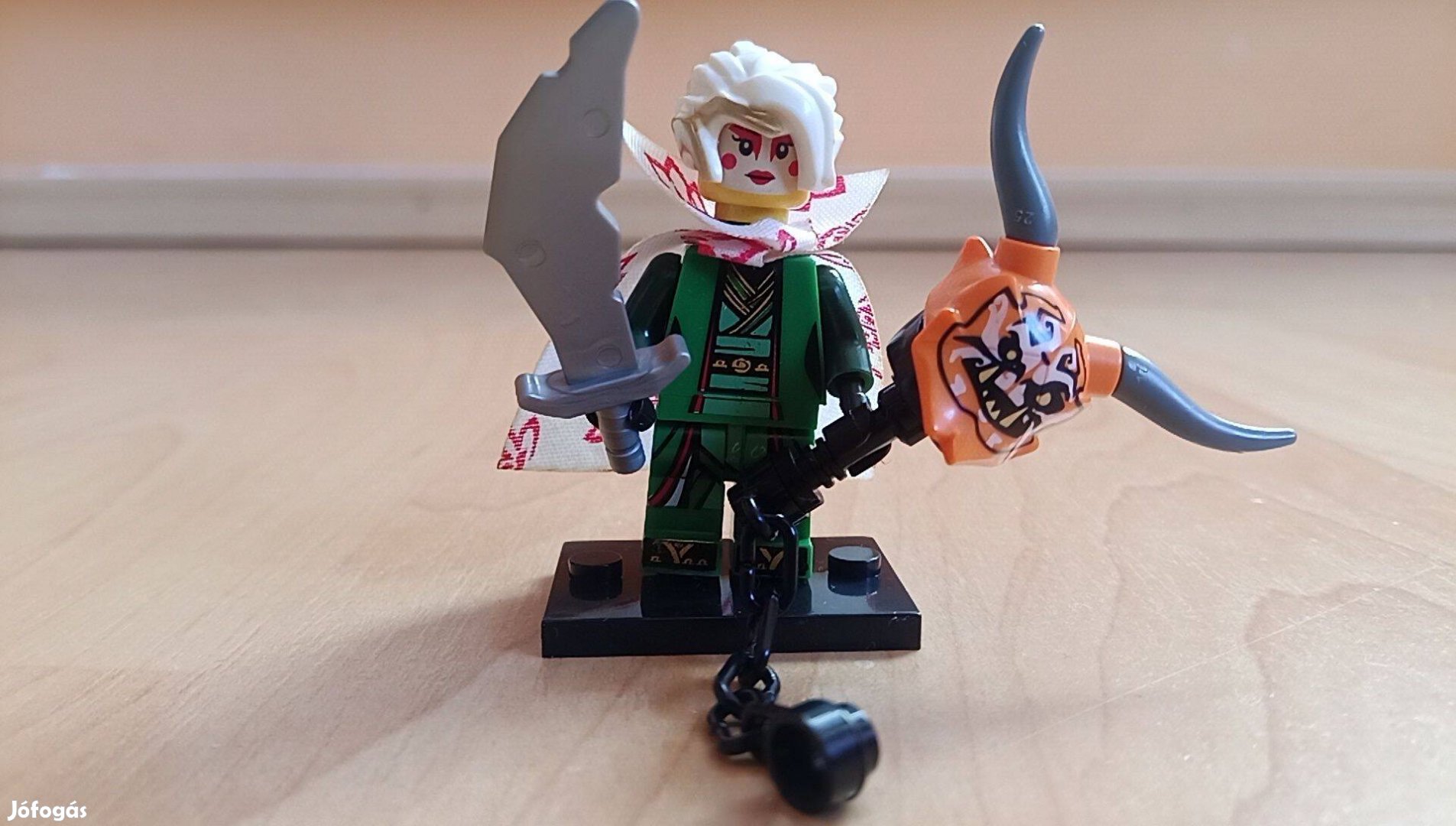 Lego Ninjago Harumi Hercegnő karcmentes mini figura eladó