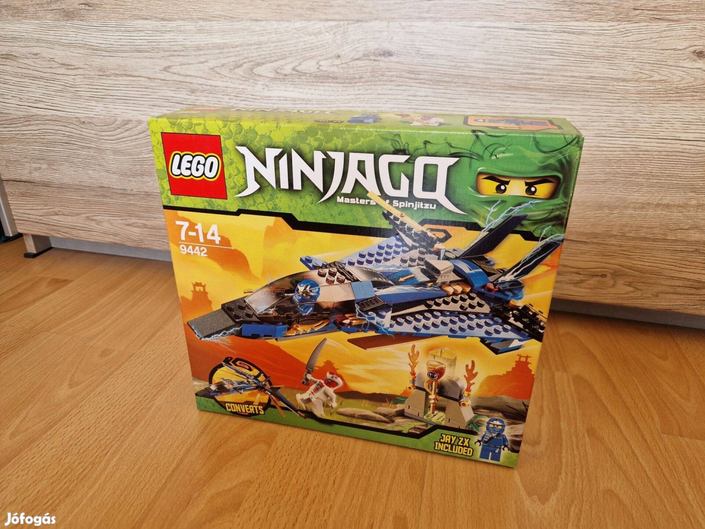 Lego Ninjago Jay Viharharcosa (9442)