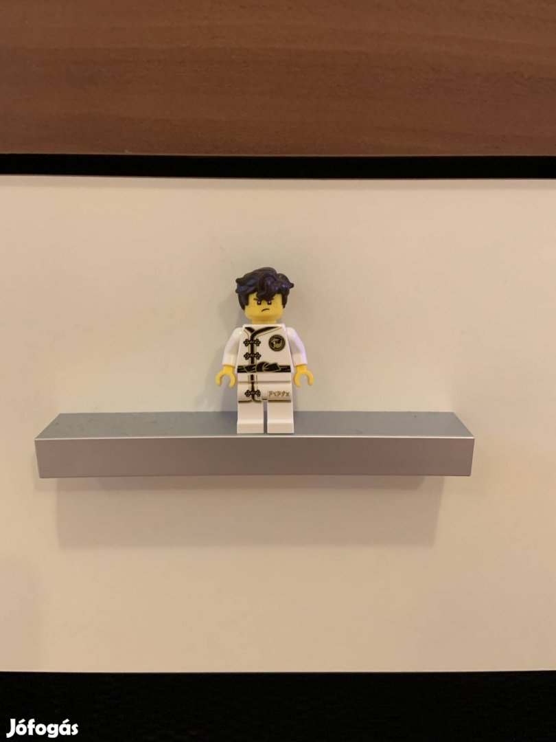 Lego Ninjago Jay (White Wu-Cru Training Gi) minifigura