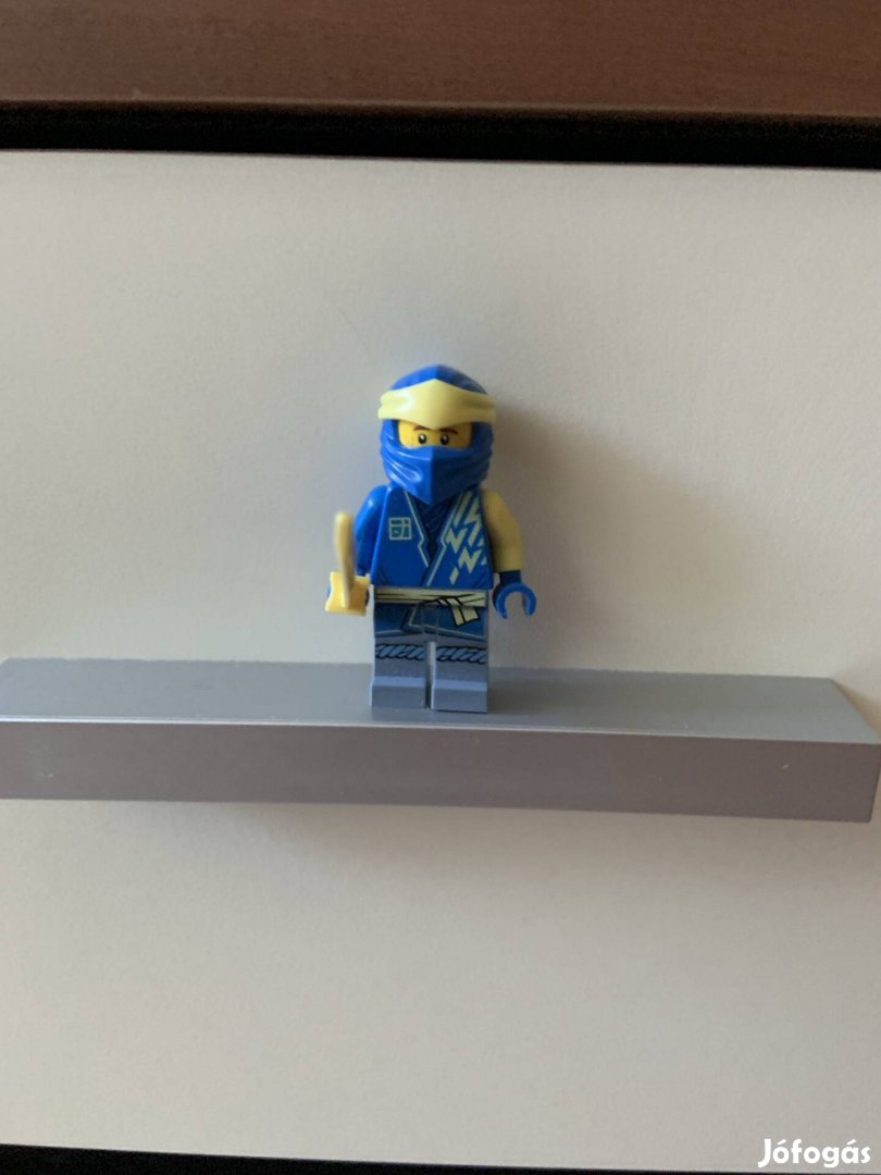 Lego Ninjago Jay (core) minifigura