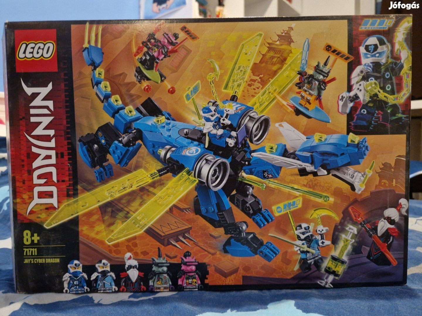 Lego Ninjago Jay kibersárkánya 71711