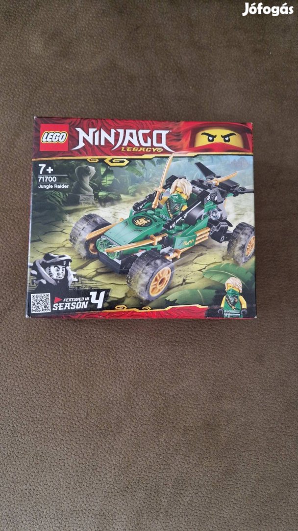 Lego Ninjago Jungle Raider