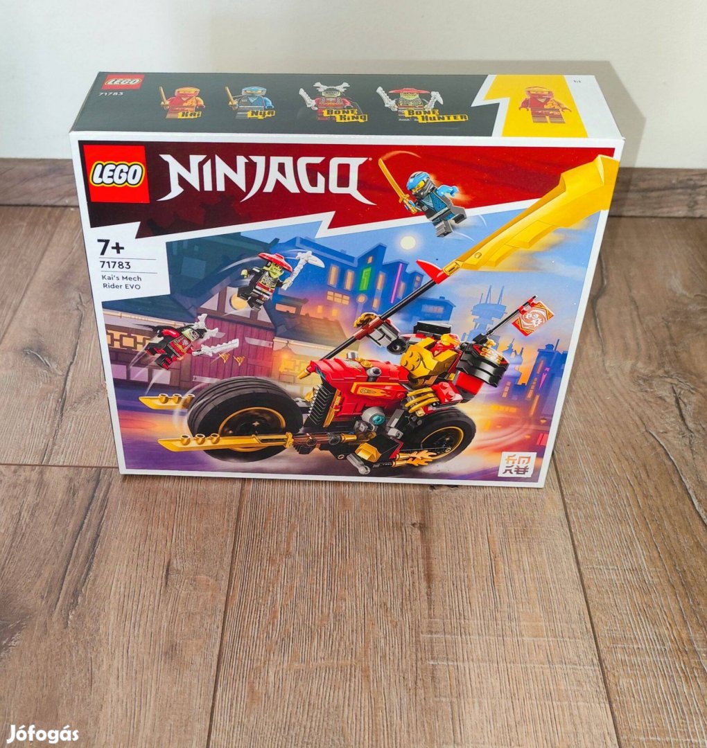 Lego Ninjago Kai motor