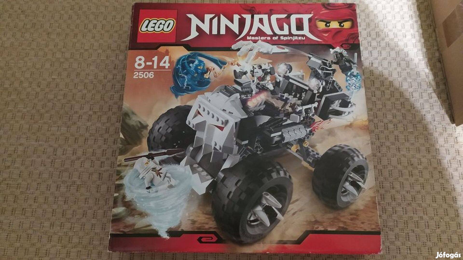 Lego Ninjago Koponyakocsi 2506