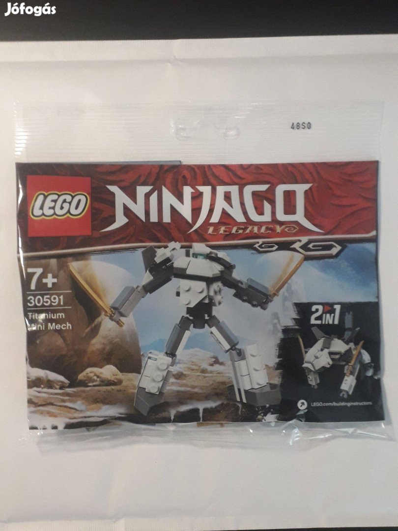 Lego Ninjago Legacy Polybag 30591 Titanium Mini Mech 2021