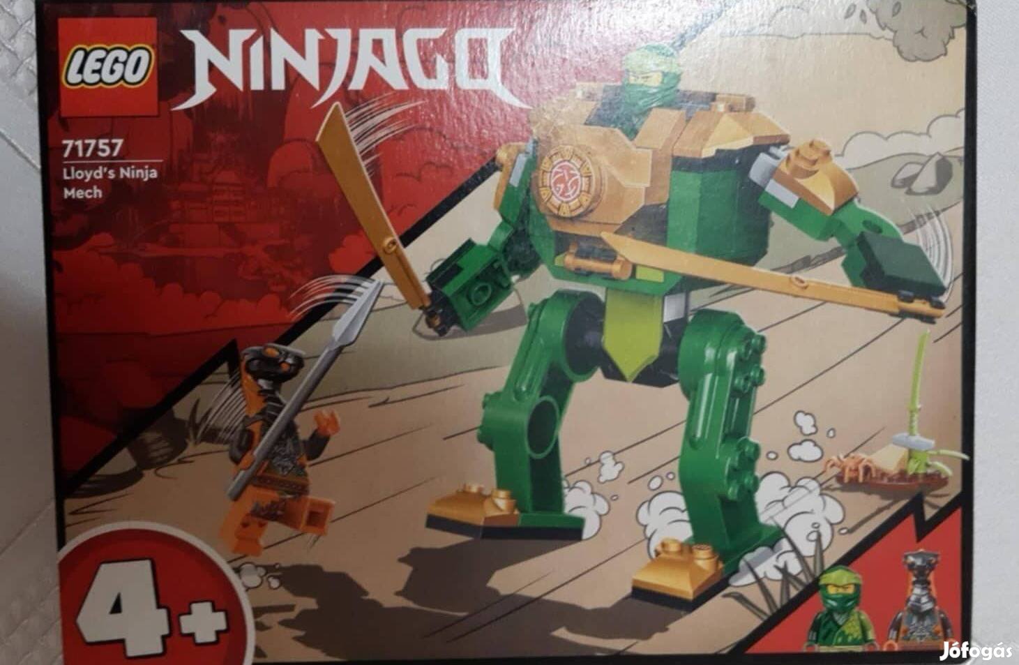 Lego Ninjago Lloyd ninja robotja