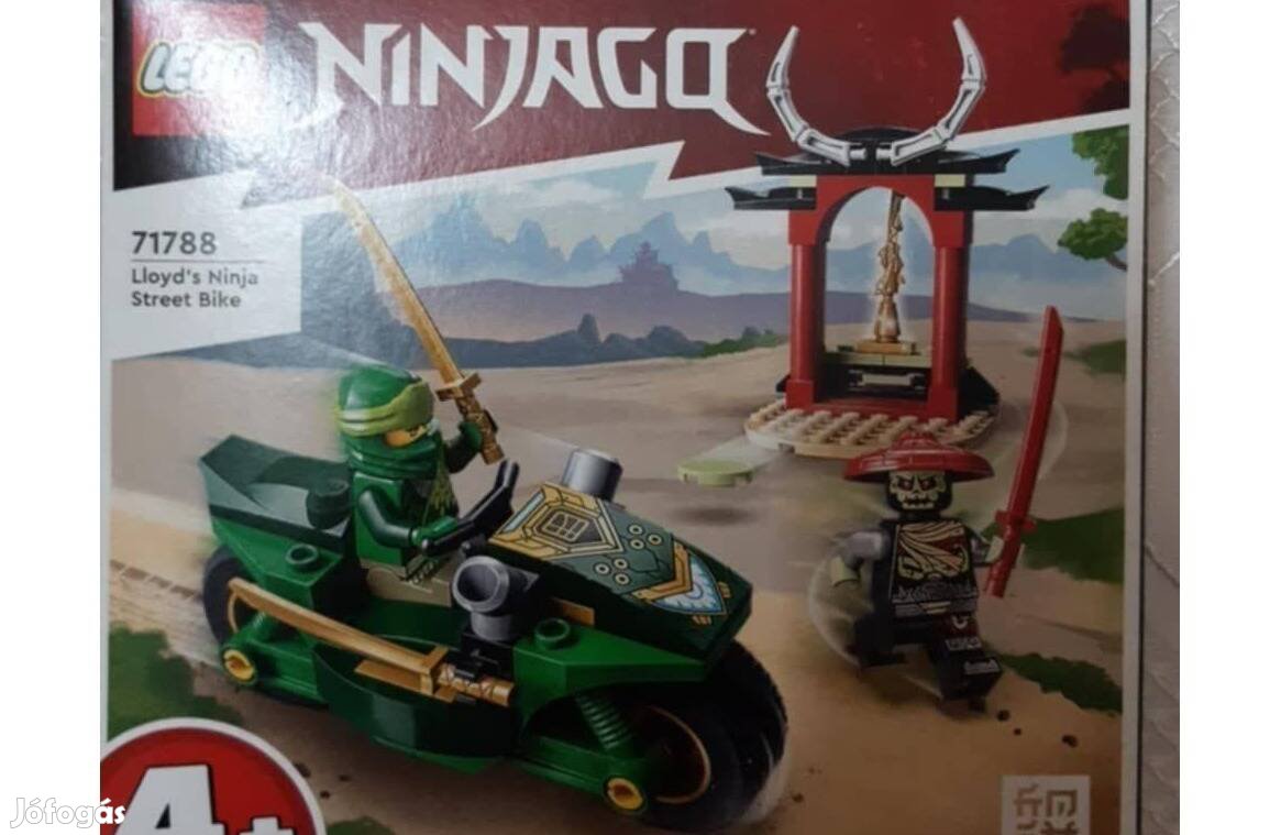 Lego Ninjago Lloyd városi ninjamotorja