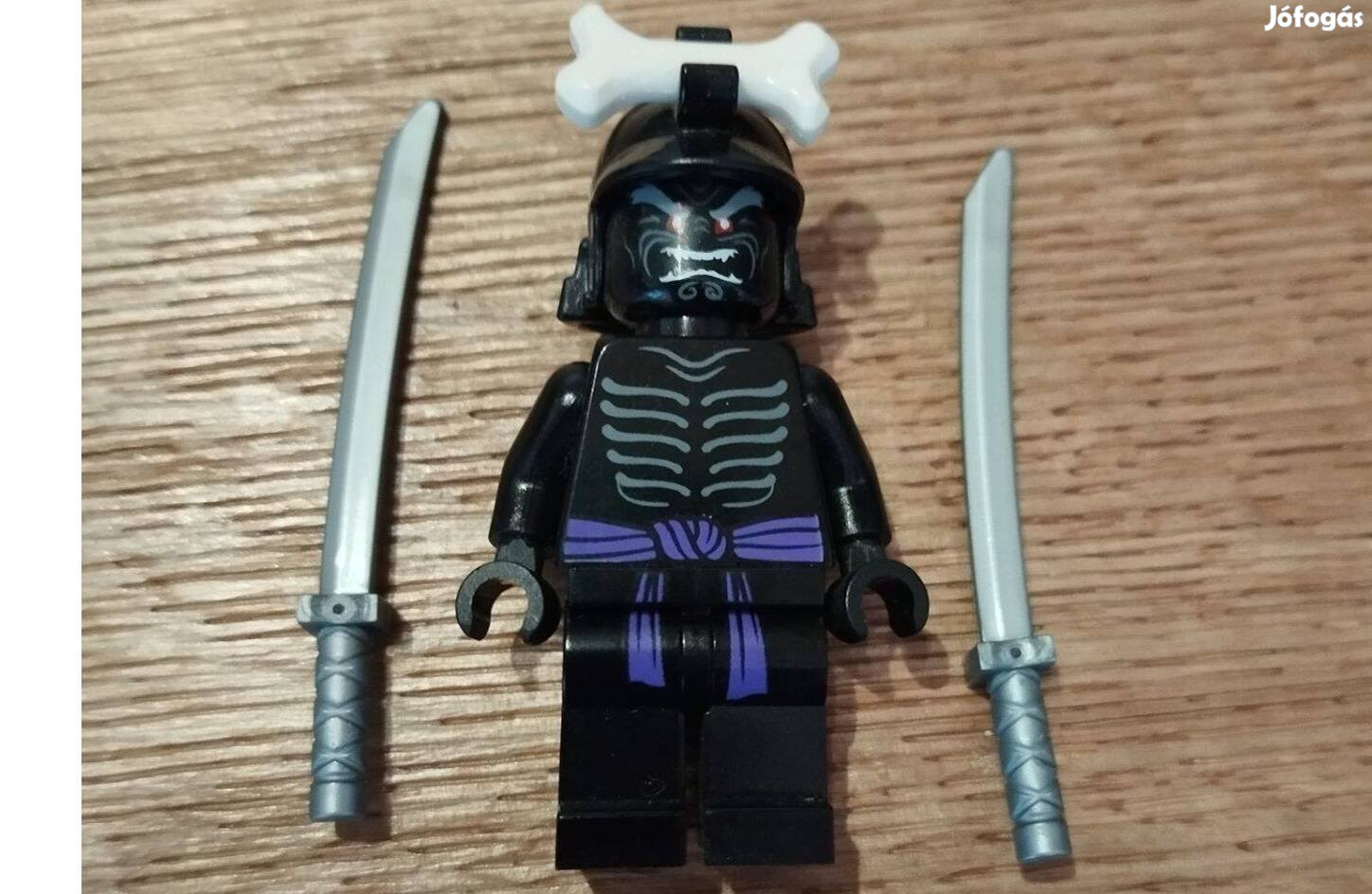 Lego Ninjago Lord Garmadon minifigura