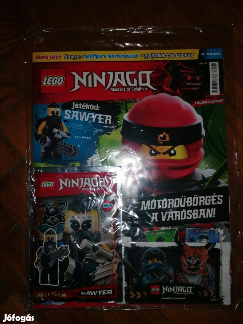 Lego Ninjago Magazin Új/bontatlan