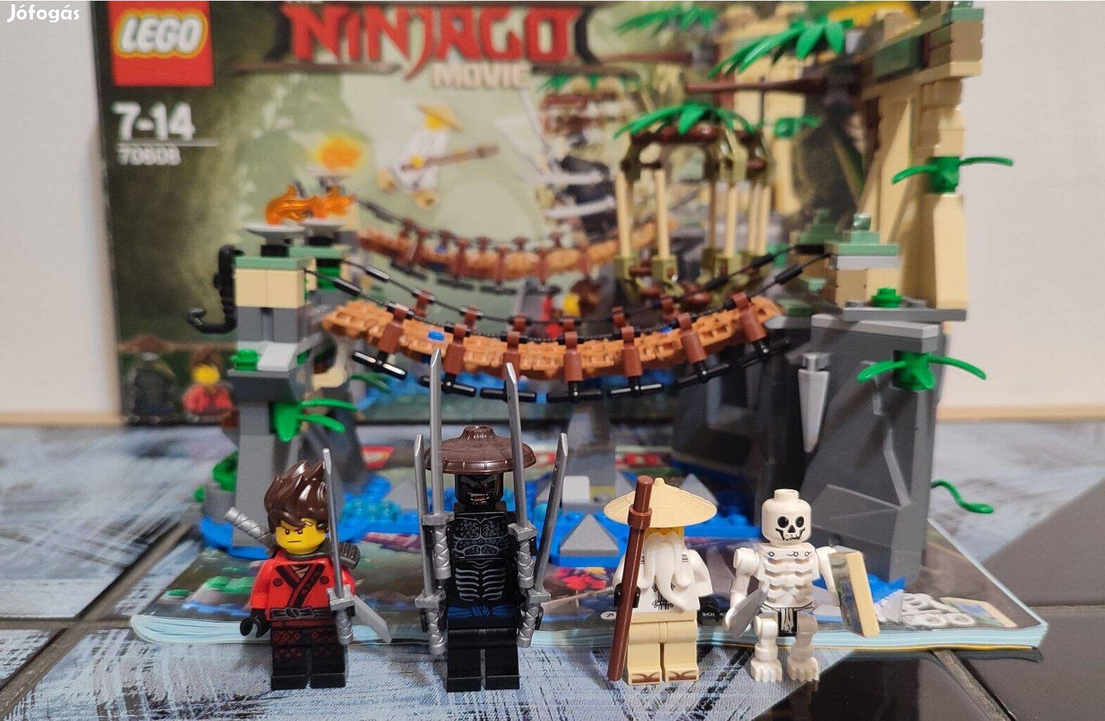 Lego Ninjago Master Falls (70608) szett