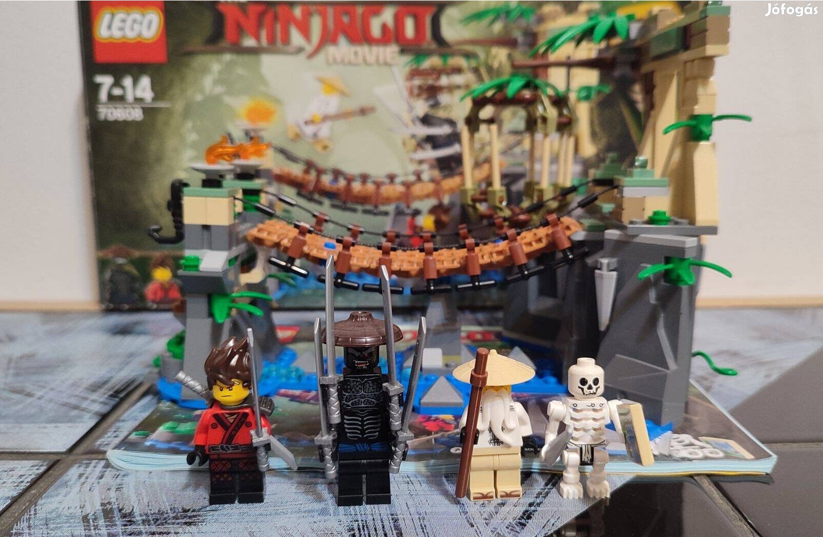 Lego Ninjago Master Falls (70608) szett