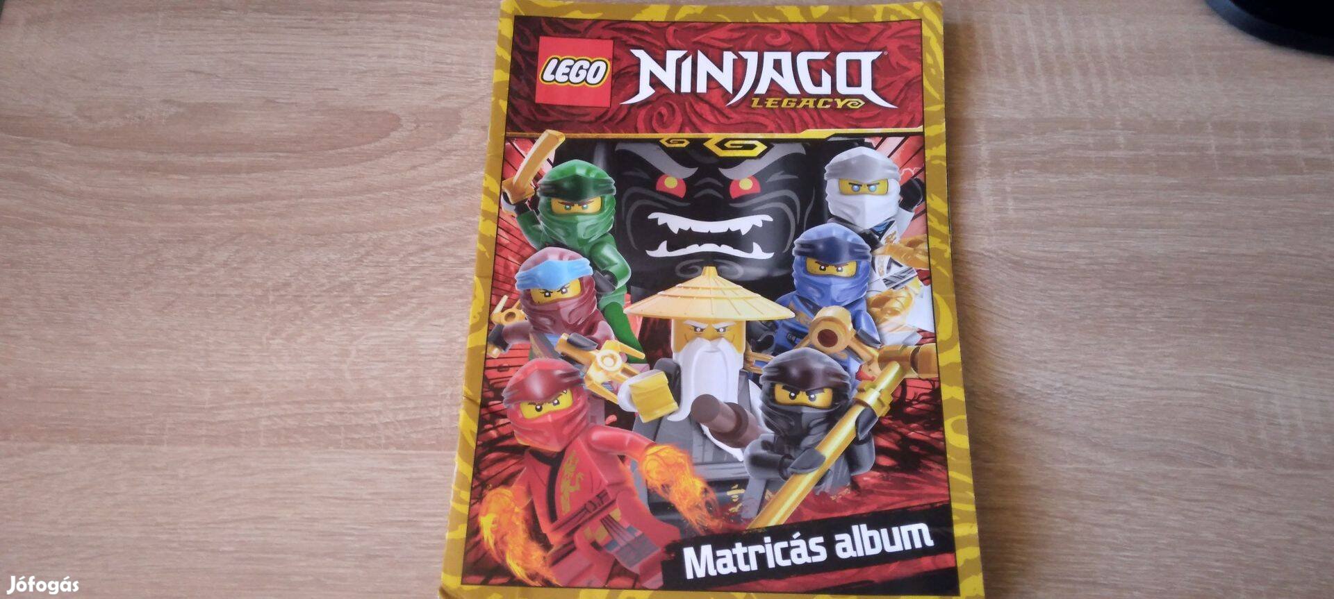 Lego Ninjago Matricás album eladó 290ft-ért!